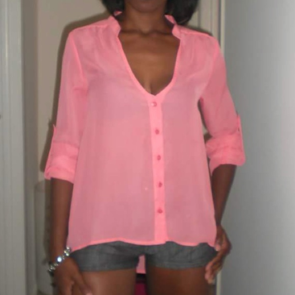 Sheer top